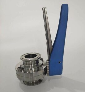 شیر پروانه‌ای استیل