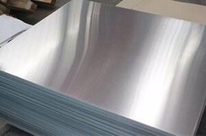 ورق استیل  براق